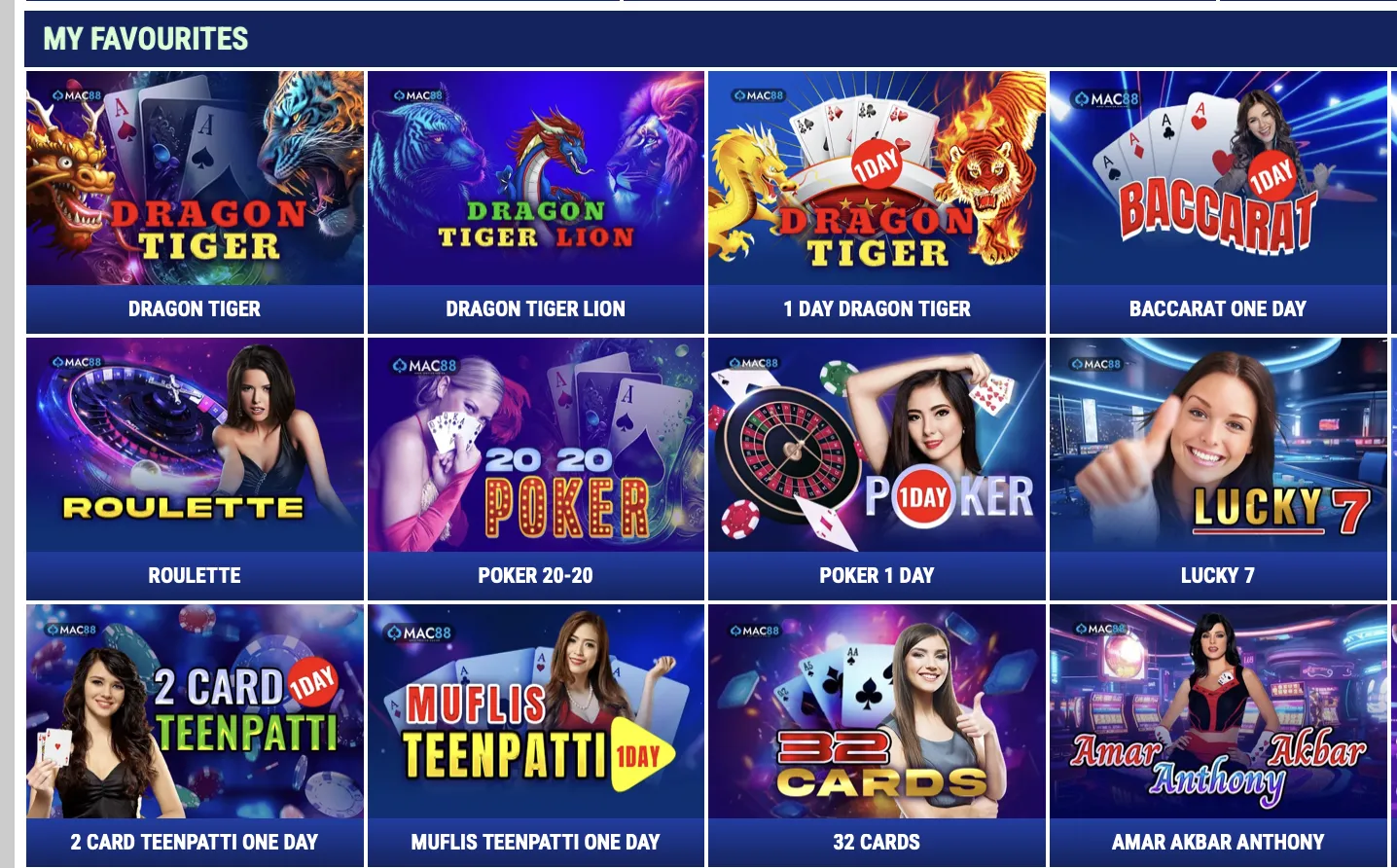 99exch Mobile Games: Slots, Live Casino and Popular Indian Titles